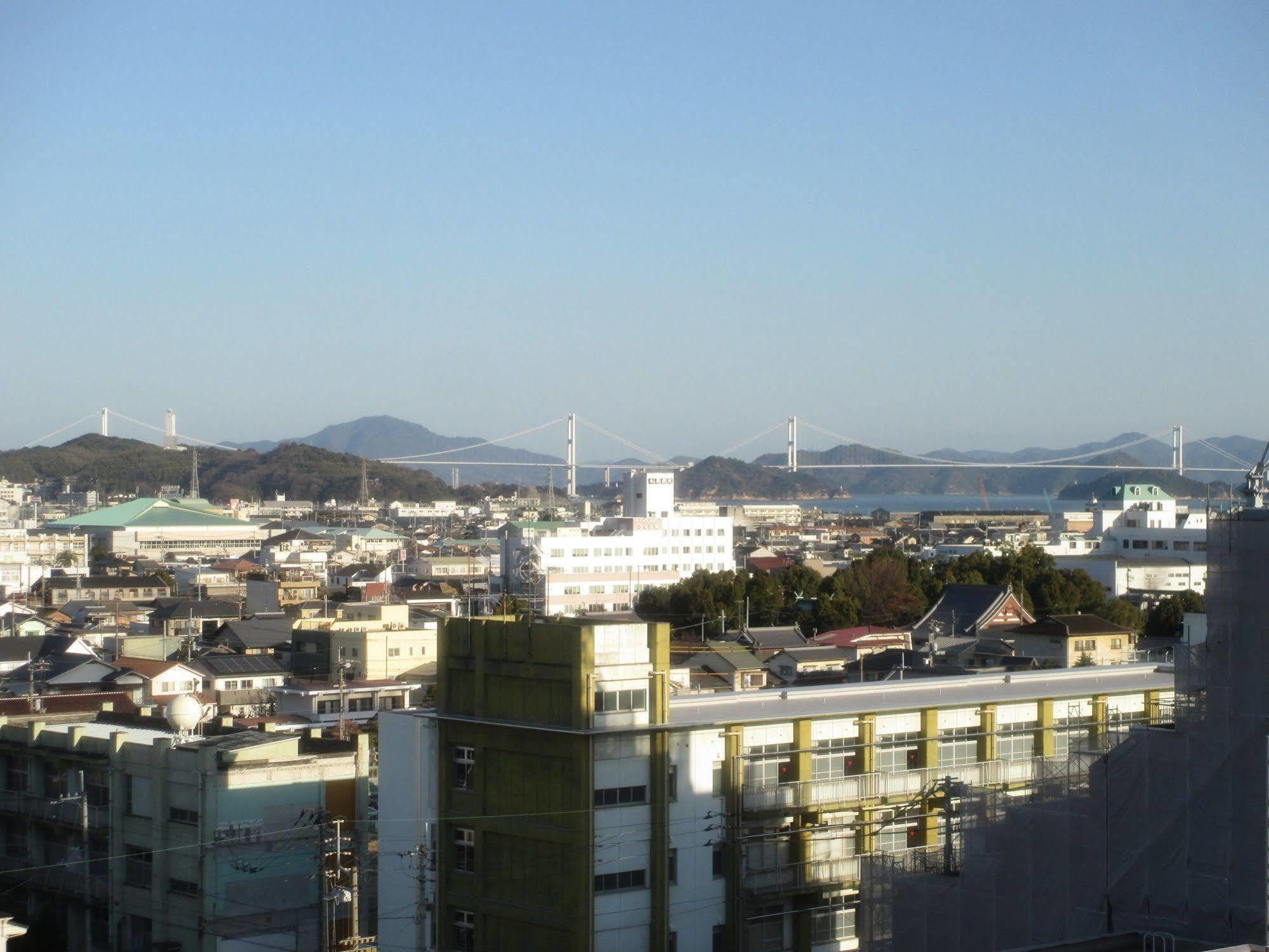 Hotel Crown Hills Imabari Exterior photo